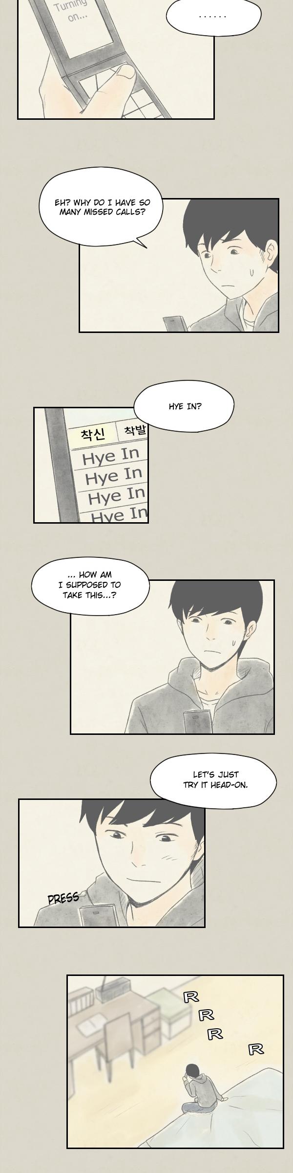 Cactus and Radio Chapter 25.2 page 8 - Chapter 25 v2 : #. Time [ ] Happiness -9-