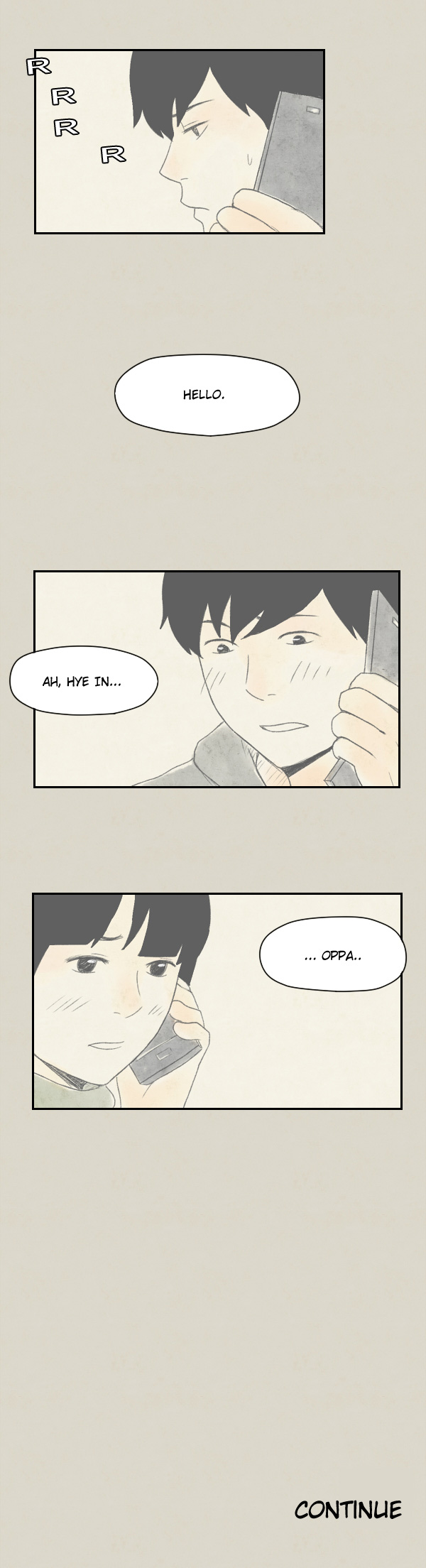 Cactus and Radio Chapter 25.2 page 9 - Chapter 25 v2 : #. Time [ ] Happiness -9-
