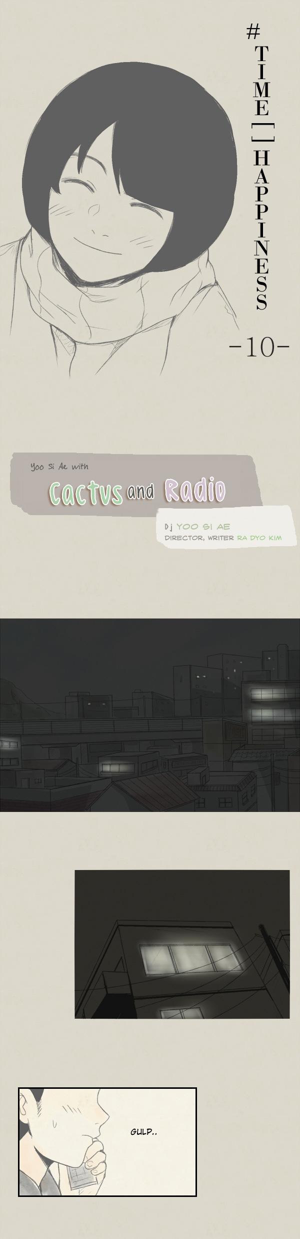 Cactus and Radio Chapter 26.2 page 1 - Chapter 26 v2 : #. Time [ ] Happiness -10-