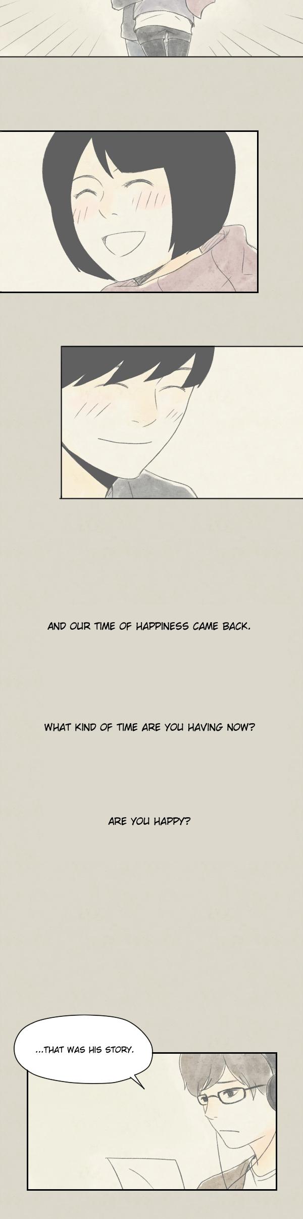 Cactus and Radio Chapter 26.2 page 10 - Chapter 26 v2 : #. Time [ ] Happiness -10-