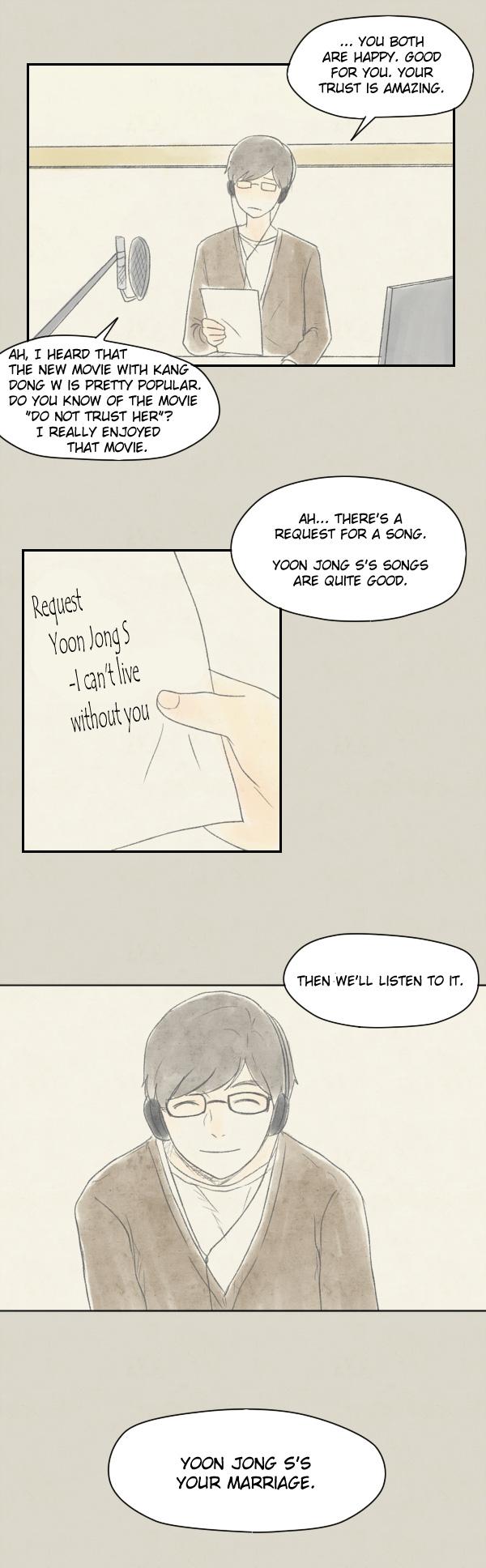 Cactus and Radio Chapter 26.2 page 11 - Chapter 26 v2 : #. Time [ ] Happiness -10-