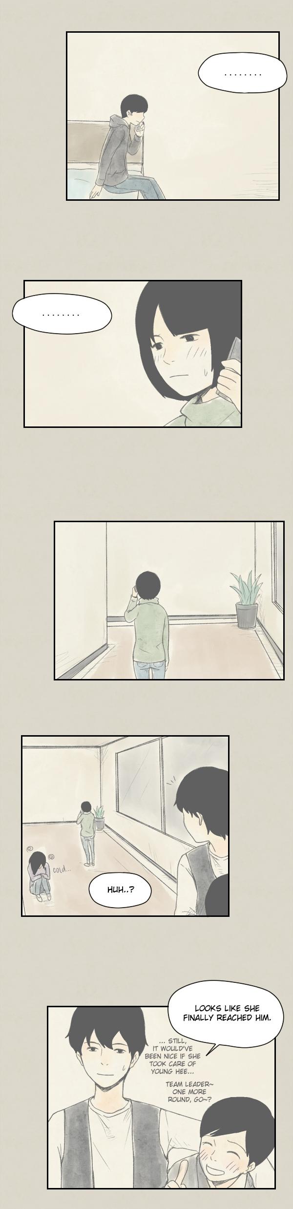 Cactus and Radio Chapter 26.2 page 2 - Chapter 26 v2 : #. Time [ ] Happiness -10-