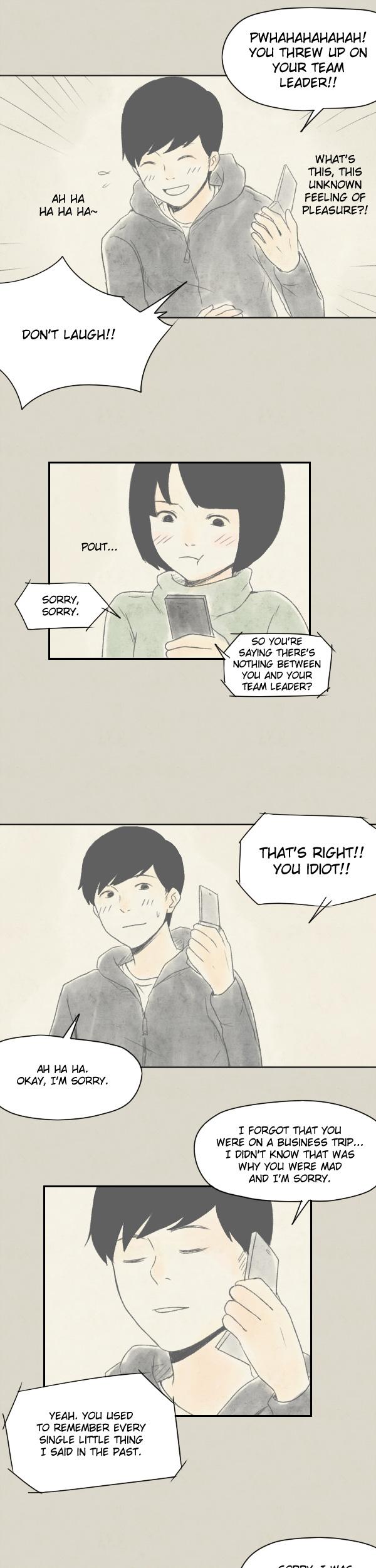 Cactus and Radio Chapter 26.2 page 5 - Chapter 26 v2 : #. Time [ ] Happiness -10-