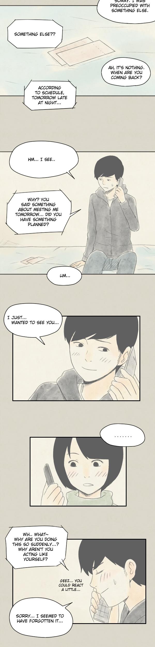 Cactus and Radio Chapter 26.2 page 6 - Chapter 26 v2 : #. Time [ ] Happiness -10-