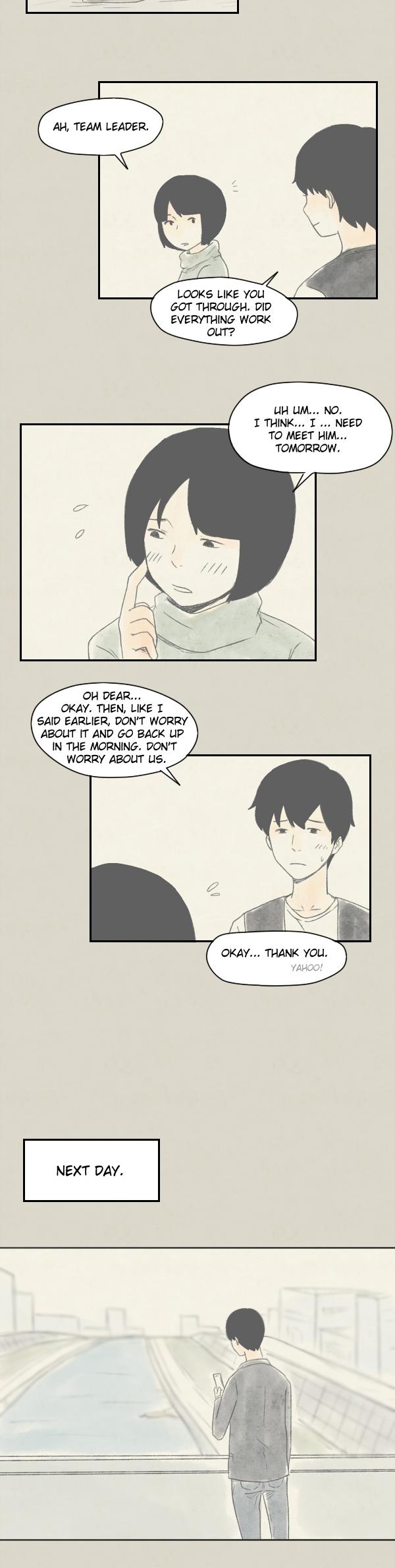 Cactus and Radio Chapter 26.2 page 8 - Chapter 26 v2 : #. Time [ ] Happiness -10-
