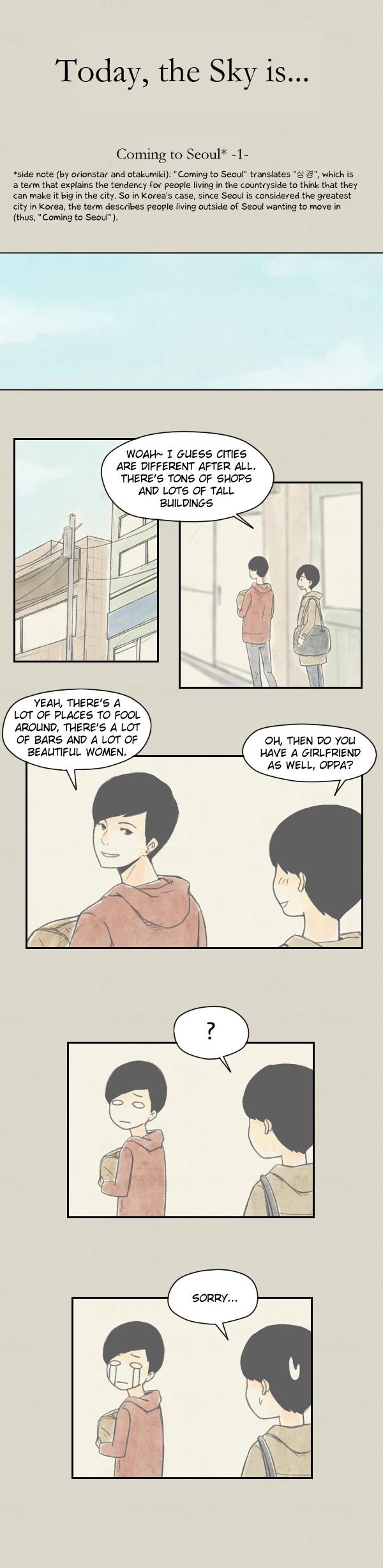 Cactus and Radio Chapter 27.2 page 2 - Chapter 27 v2 : Today, the Sky is... Coming to Seoul [1]