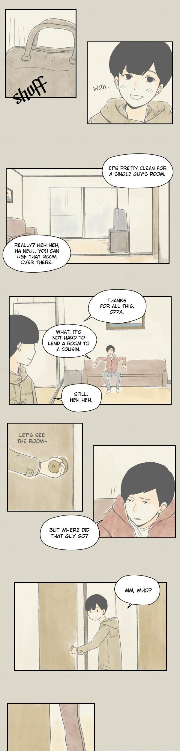 Cactus and Radio Chapter 27.2 page 3 - Chapter 27 v2 : Today, the Sky is... Coming to Seoul [1]