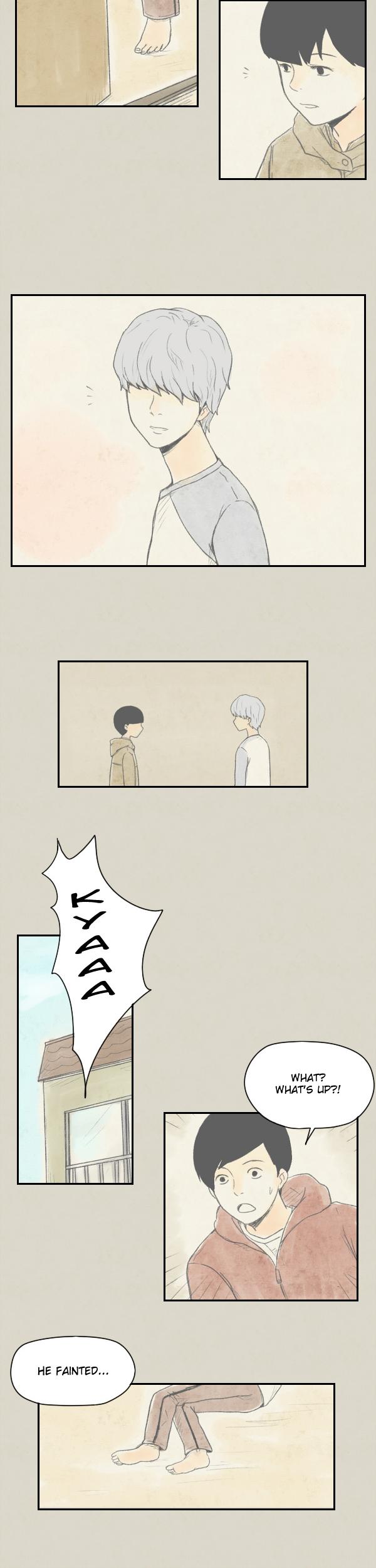 Cactus and Radio Chapter 27.2 page 4 - Chapter 27 v2 : Today, the Sky is... Coming to Seoul [1]