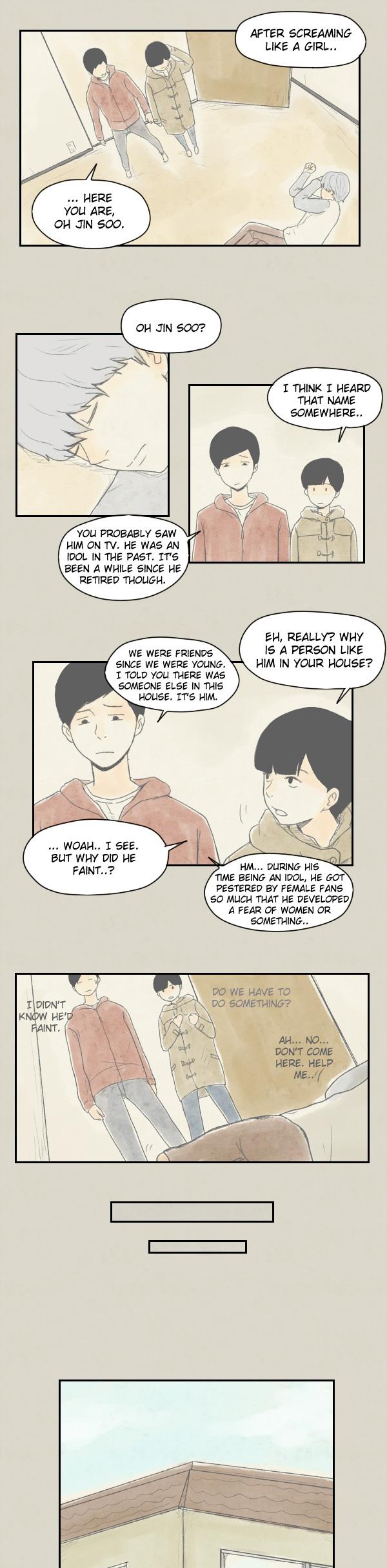 Cactus and Radio Chapter 27.2 page 5 - Chapter 27 v2 : Today, the Sky is... Coming to Seoul [1]