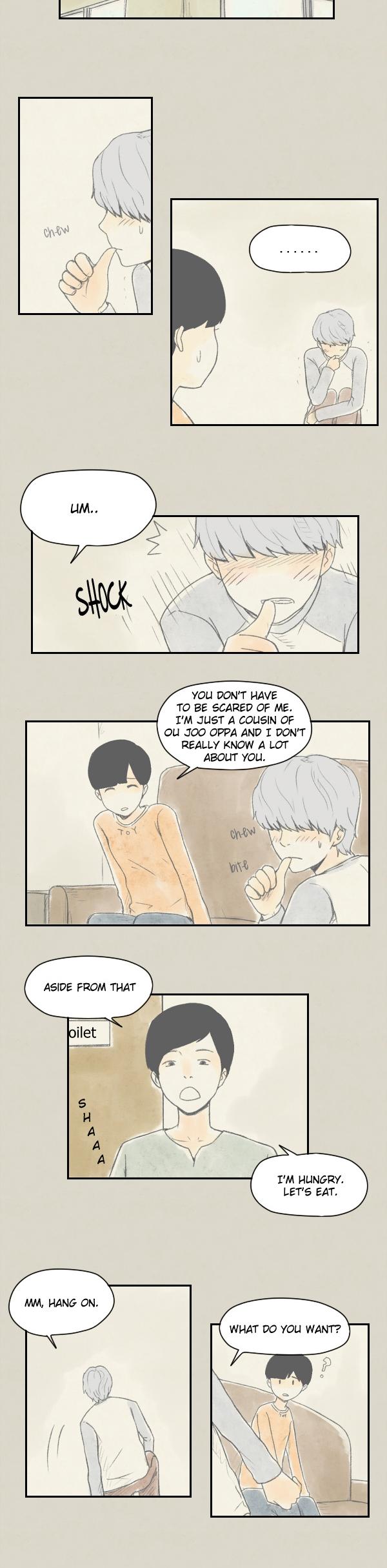 Cactus and Radio Chapter 27.2 page 6 - Chapter 27 v2 : Today, the Sky is... Coming to Seoul [1]