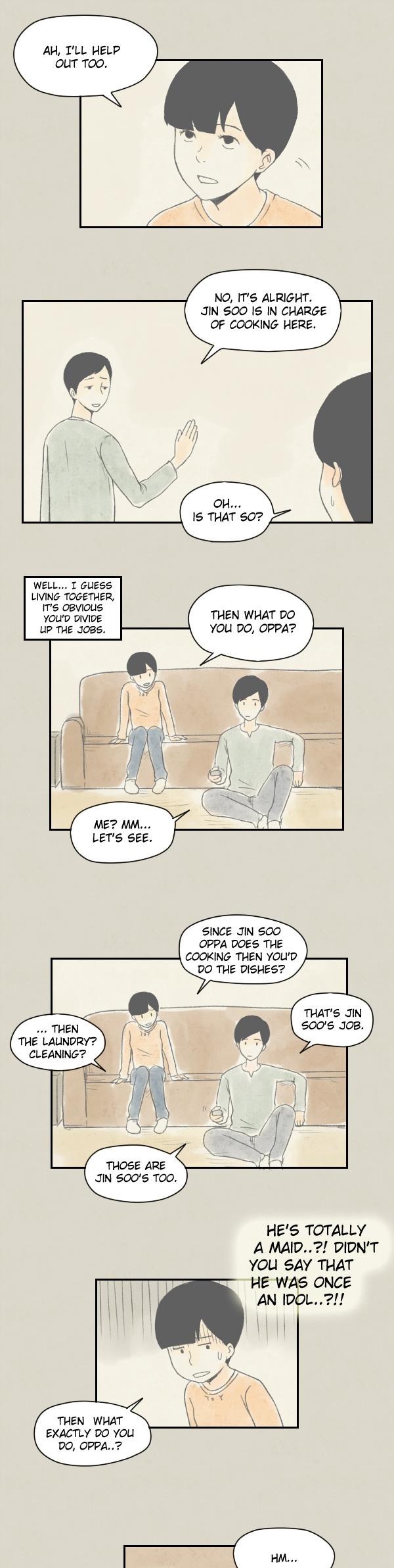 Cactus and Radio Chapter 27.2 page 7 - Chapter 27 v2 : Today, the Sky is... Coming to Seoul [1]