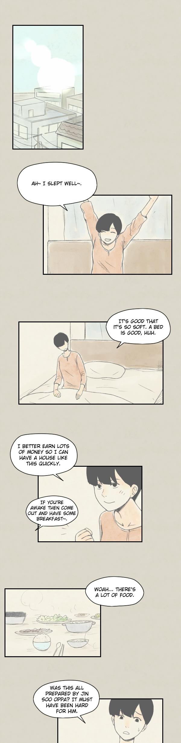 Cactus and Radio Chapter 28.2 page 1 - Chapter 28 v2 : Today, the Sky is... Coming to Seoul [2]