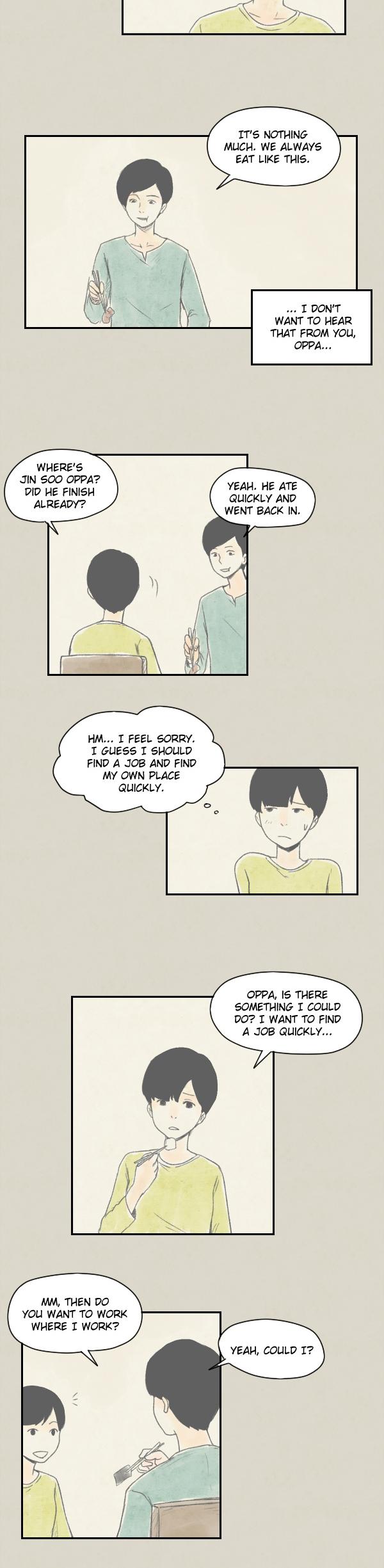 Cactus and Radio Chapter 28.2 page 2 - Chapter 28 v2 : Today, the Sky is... Coming to Seoul [2]