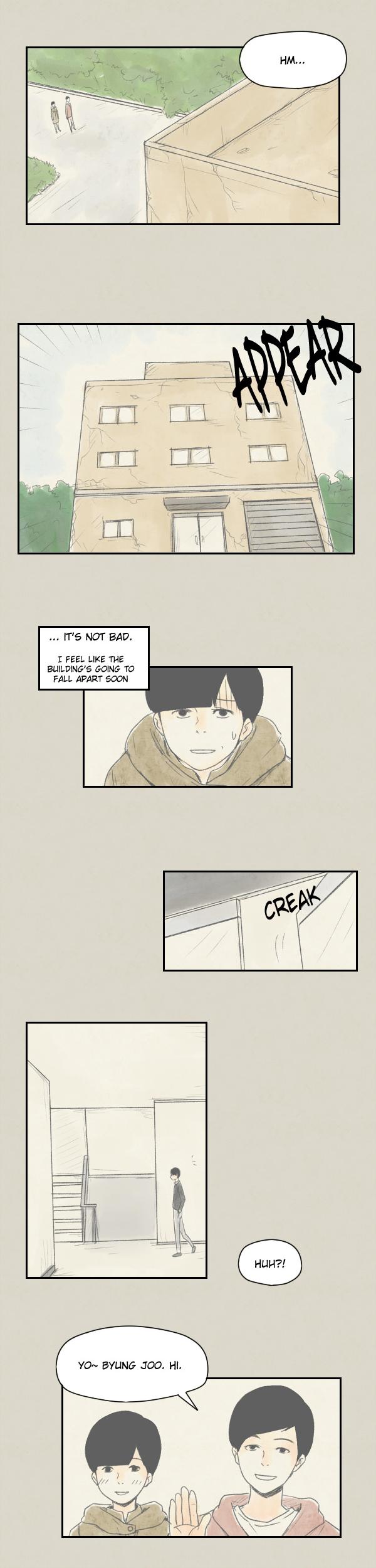 Cactus and Radio Chapter 28.2 page 4 - Chapter 28 v2 : Today, the Sky is... Coming to Seoul [2]