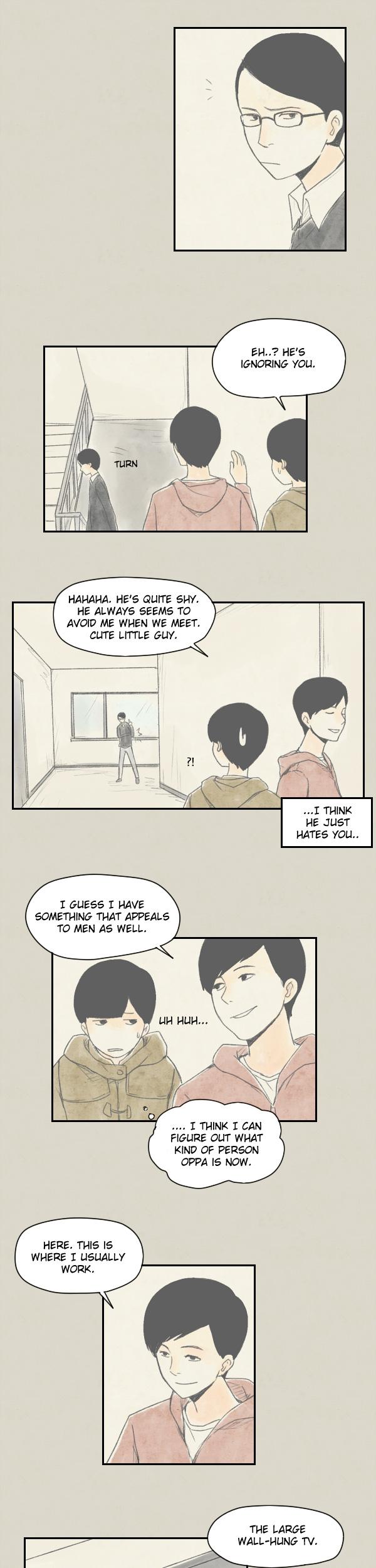 Cactus and Radio Chapter 28.2 page 5 - Chapter 28 v2 : Today, the Sky is... Coming to Seoul [2]