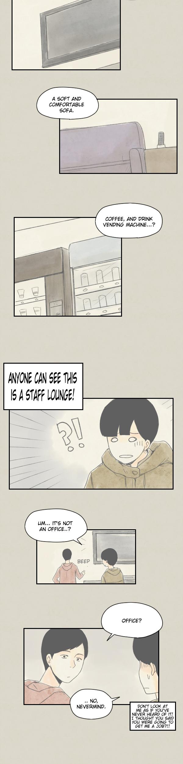 Cactus and Radio Chapter 28.2 page 6 - Chapter 28 v2 : Today, the Sky is... Coming to Seoul [2]
