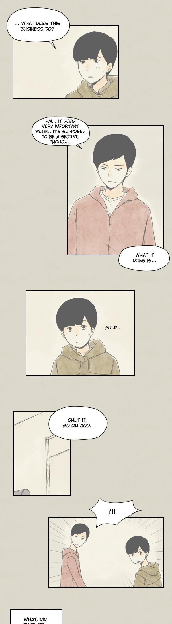 Cactus and Radio Chapter 28.2 page 7 - Chapter 28 v2 : Today, the Sky is... Coming to Seoul [2]