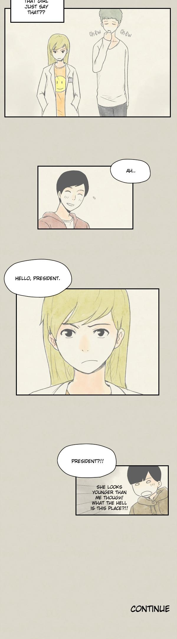 Cactus and Radio Chapter 28.2 page 8 - Chapter 28 v2 : Today, the Sky is... Coming to Seoul [2]
