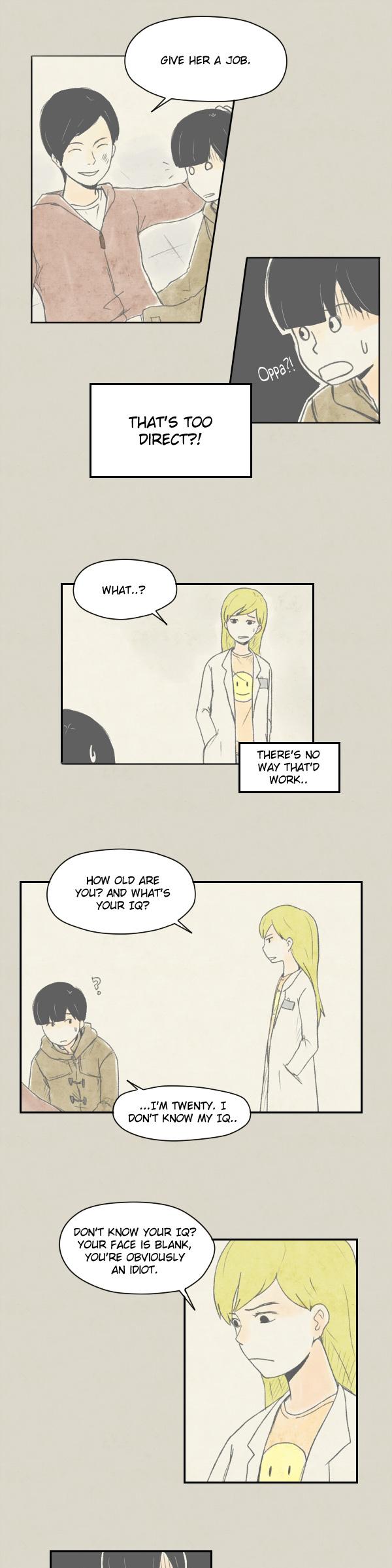 Cactus and Radio Chapter 29.2 page 3 - Chapter 29 v2 : Today, the Sky is... Coming to Seoul [3]