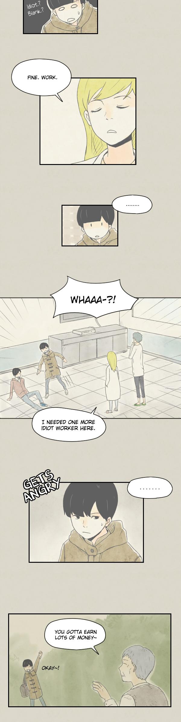 Cactus and Radio Chapter 29.2 page 4 - Chapter 29 v2 : Today, the Sky is... Coming to Seoul [3]
