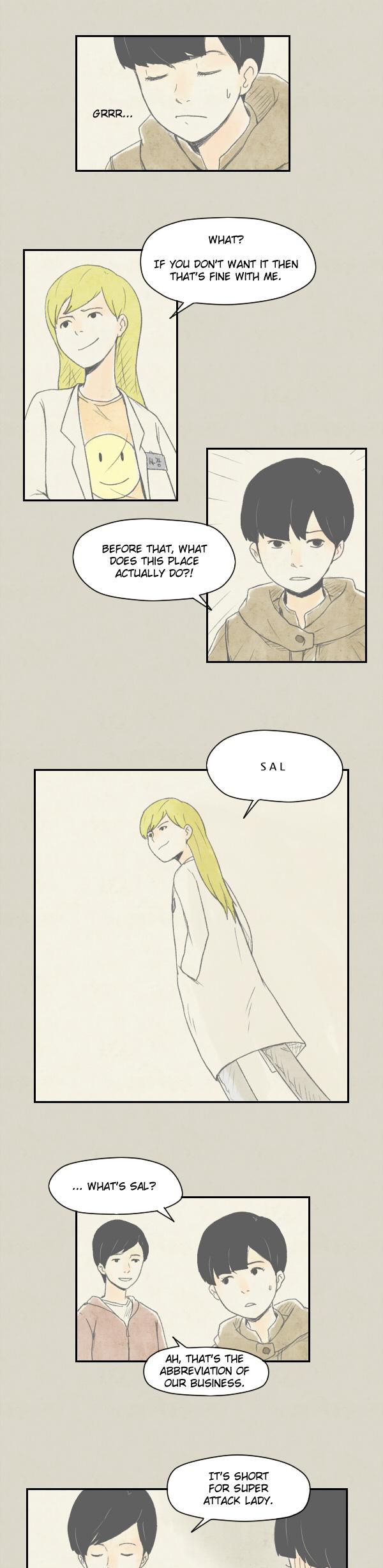 Cactus and Radio Chapter 29.2 page 5 - Chapter 29 v2 : Today, the Sky is... Coming to Seoul [3]