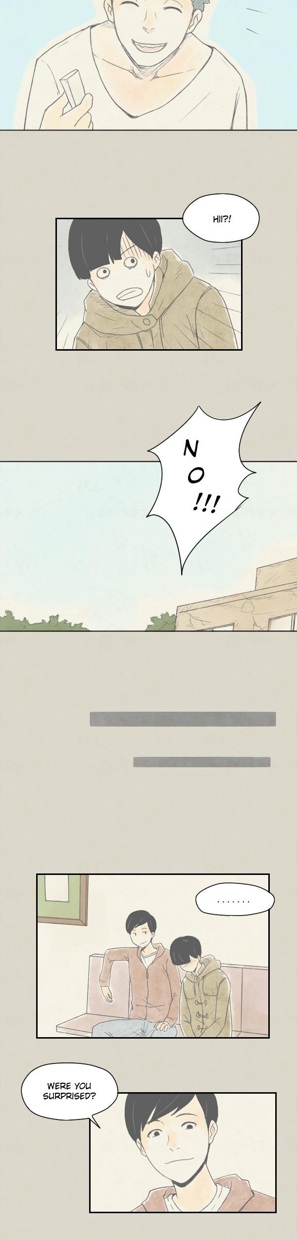 Cactus and Radio Chapter 29.2 page 8 - Chapter 29 v2 : Today, the Sky is... Coming to Seoul [3]
