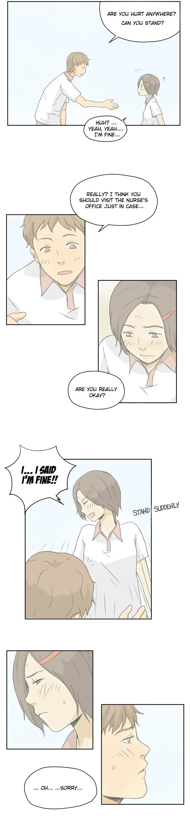 Cactus and Radio Chapter 3.2 page 10 - Chapter 3 v2 : Confession -3-