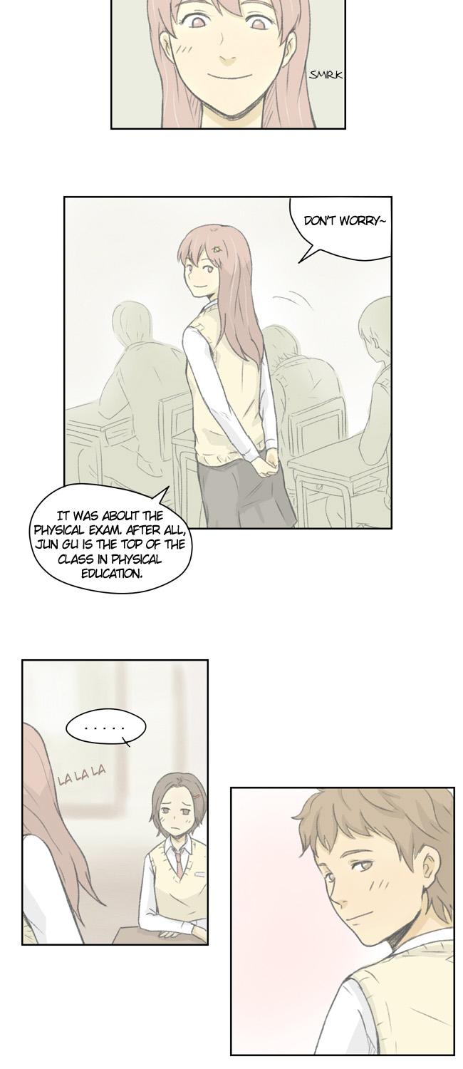 Cactus and Radio Chapter 3.2 page 3 - Chapter 3 v2 : Confession -3-