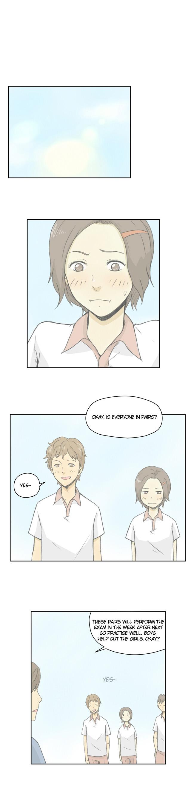 Cactus and Radio Chapter 3.2 page 5 - Chapter 3 v2 : Confession -3-