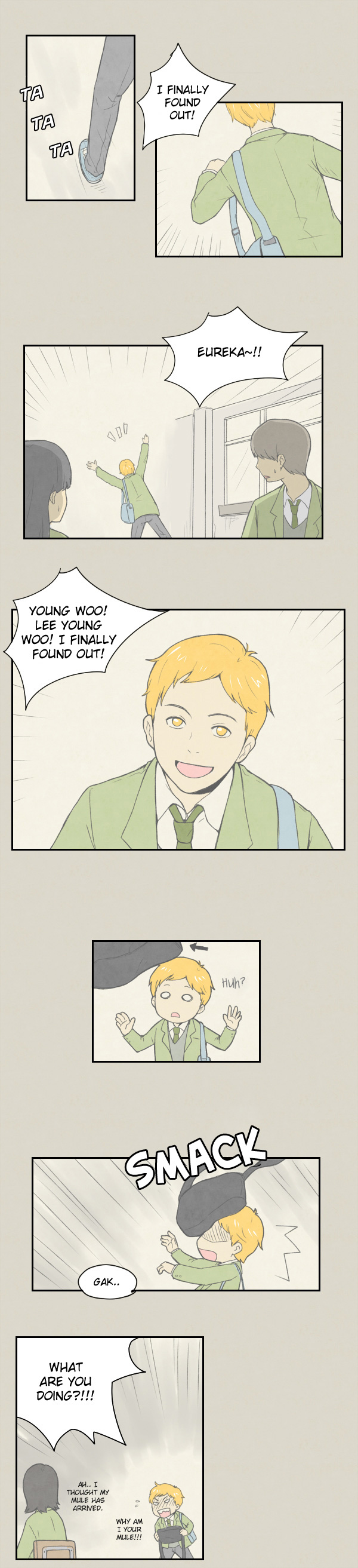 Cactus and Radio Chapter 30.2 page 2 - Chapter 30 v2 : Ice Goddess -1-