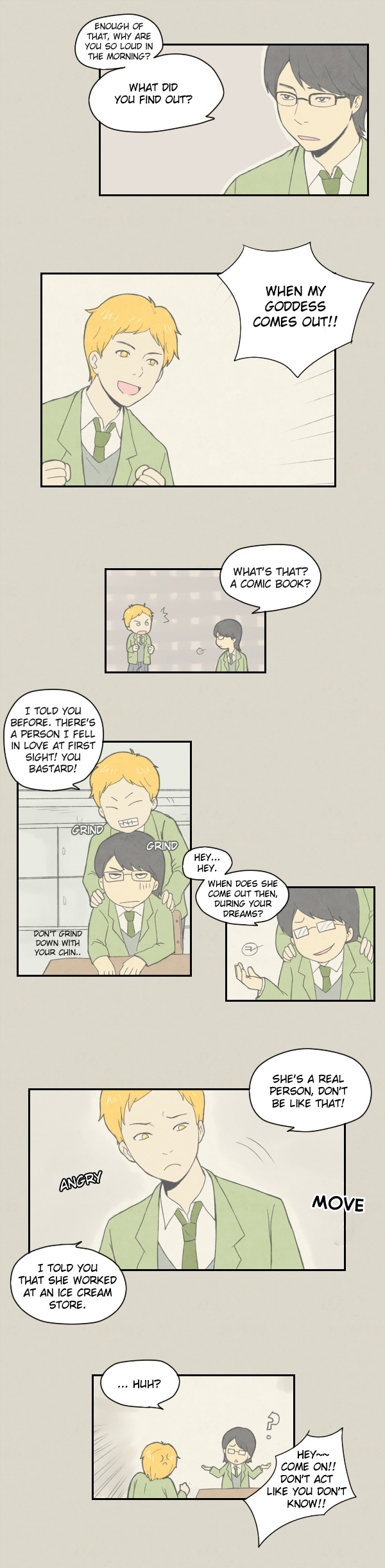 Cactus and Radio Chapter 30.2 page 3 - Chapter 30 v2 : Ice Goddess -1-