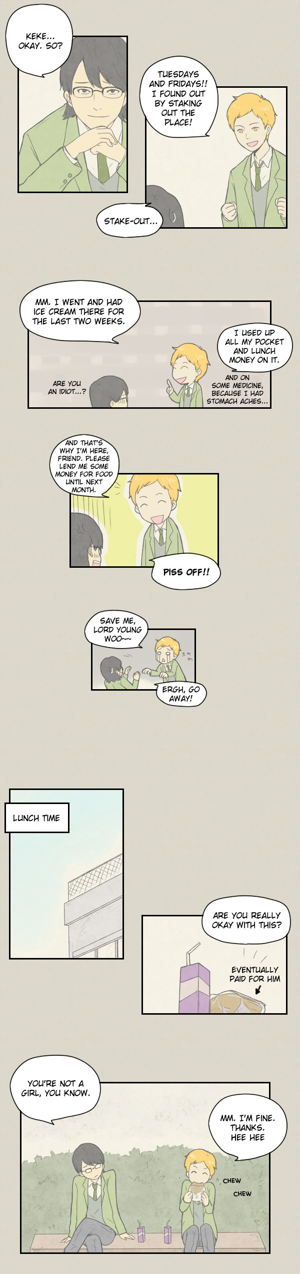 Cactus and Radio Chapter 30.2 page 4 - Chapter 30 v2 : Ice Goddess -1-