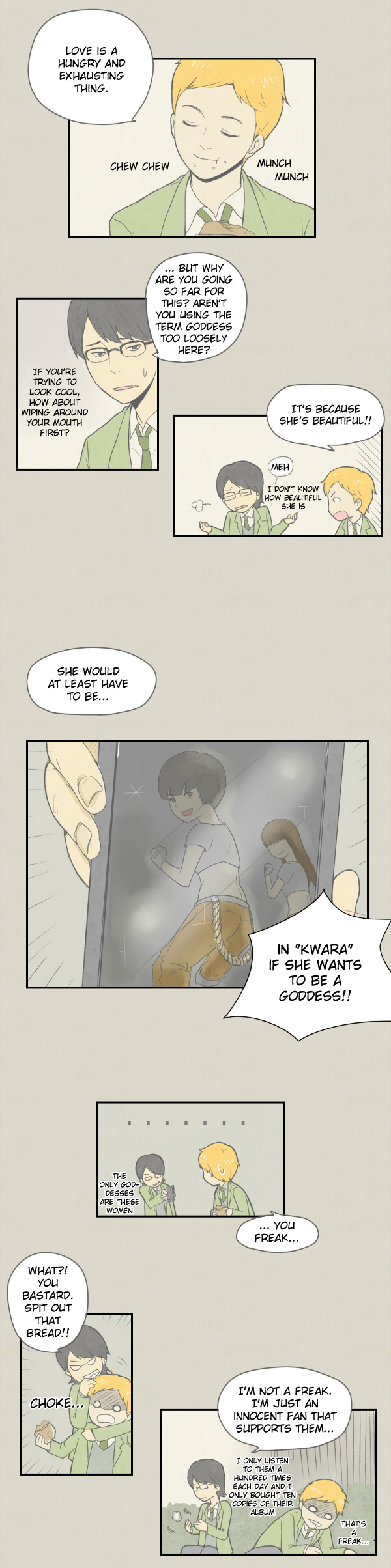 Cactus and Radio Chapter 30.2 page 5 - Chapter 30 v2 : Ice Goddess -1-