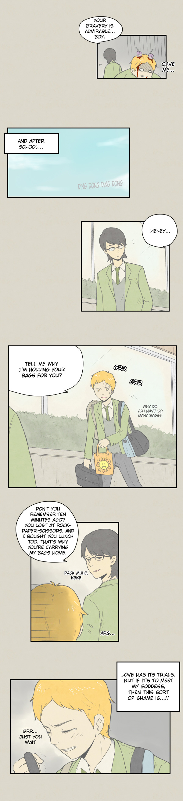 Cactus and Radio Chapter 30.2 page 6 - Chapter 30 v2 : Ice Goddess -1-