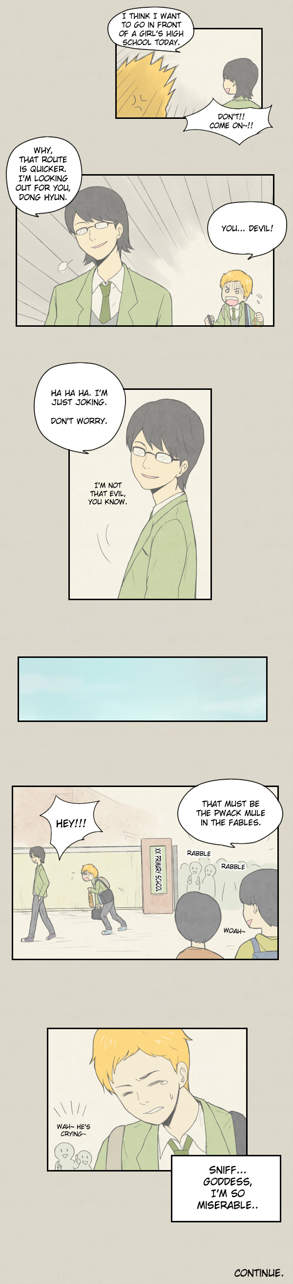 Cactus and Radio Chapter 30.2 page 7 - Chapter 30 v2 : Ice Goddess -1-
