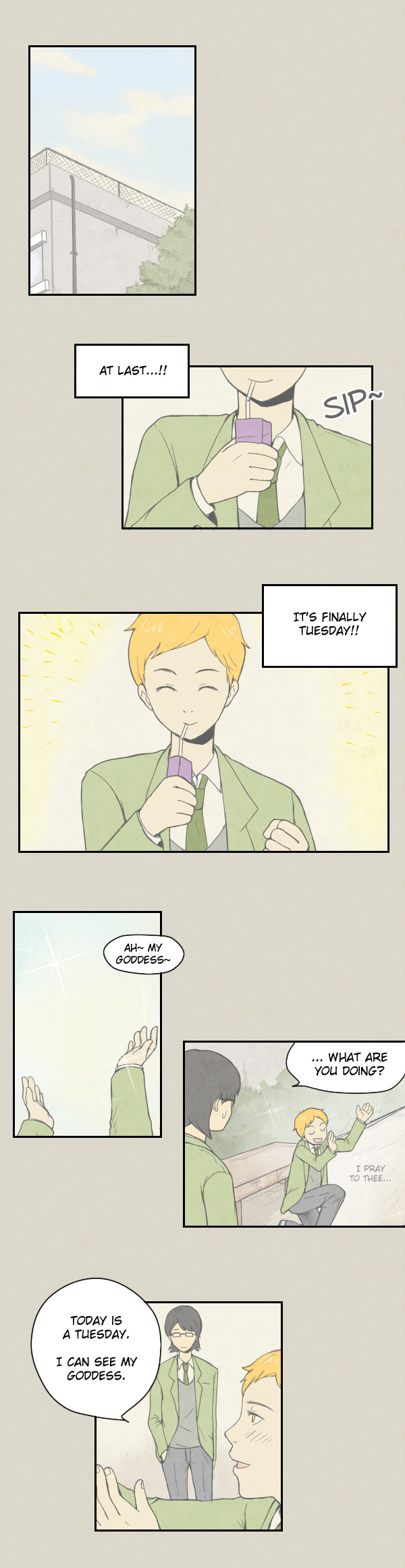 Cactus and Radio Chapter 31.2 page 1 - Chapter 31 v2 : Ice Goddess -2-