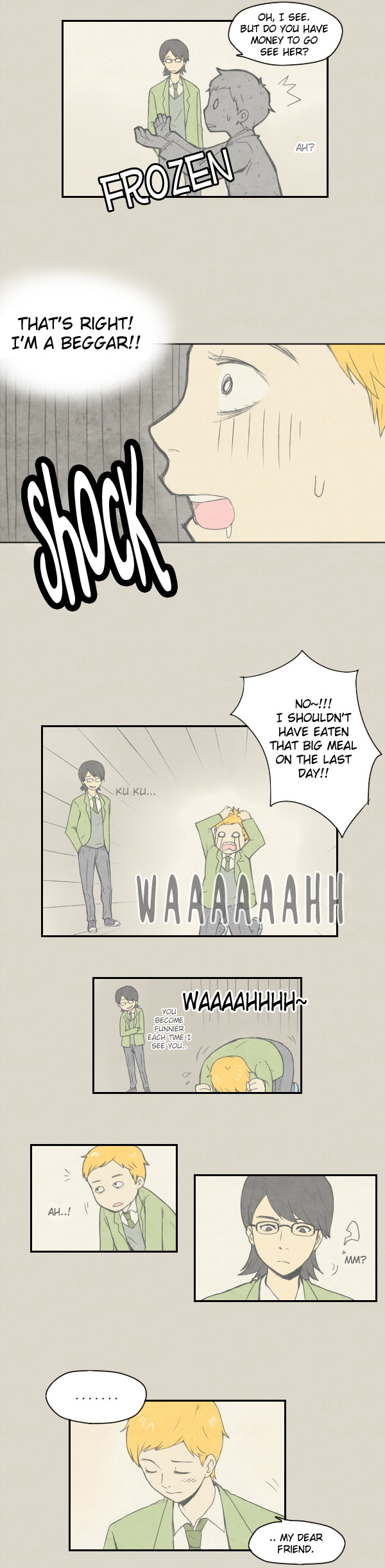Cactus and Radio Chapter 31.2 page 2 - Chapter 31 v2 : Ice Goddess -2-