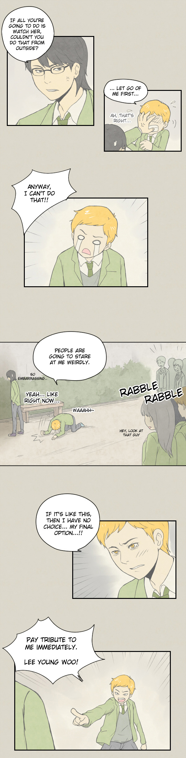 Cactus and Radio Chapter 31.2 page 4 - Chapter 31 v2 : Ice Goddess -2-