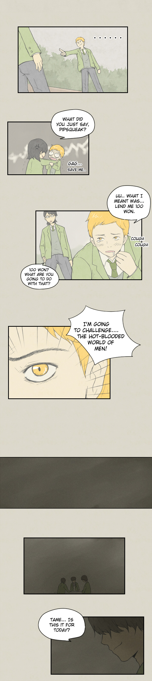 Cactus and Radio Chapter 31.2 page 5 - Chapter 31 v2 : Ice Goddess -2-