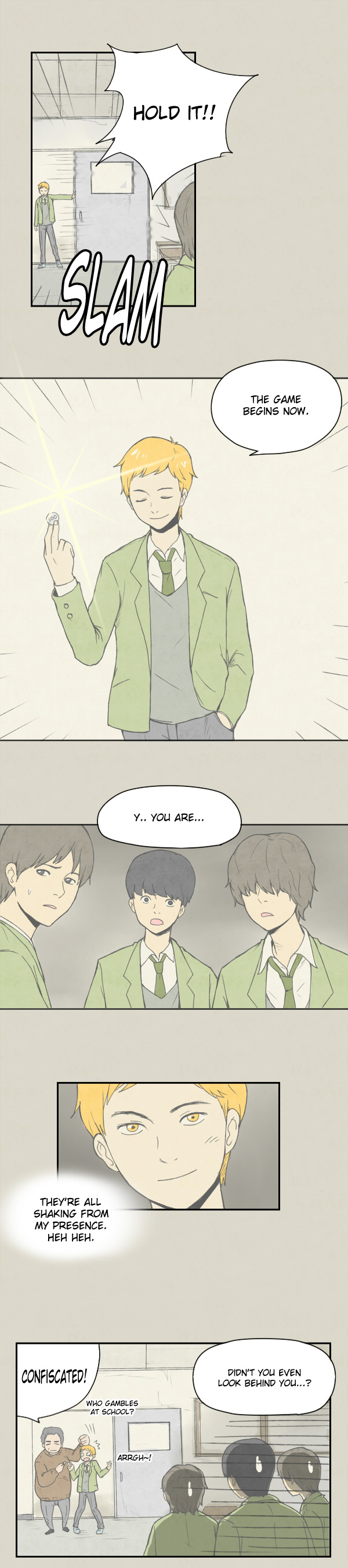 Cactus and Radio Chapter 31.2 page 6 - Chapter 31 v2 : Ice Goddess -2-