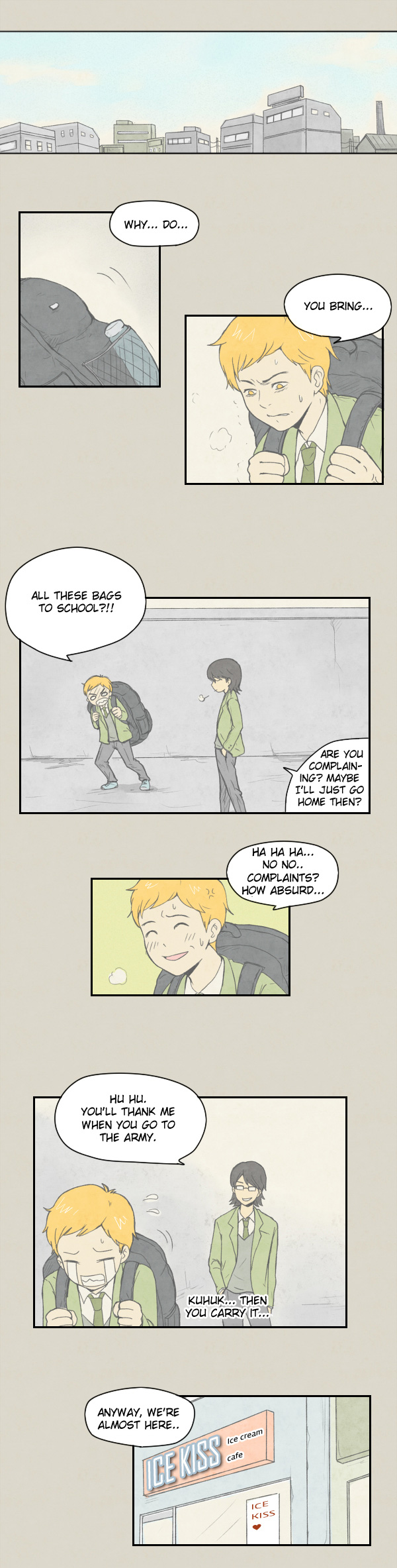 Cactus and Radio Chapter 32.2 page 1 - Chapter 32 v2 : Ice Goddess -3-