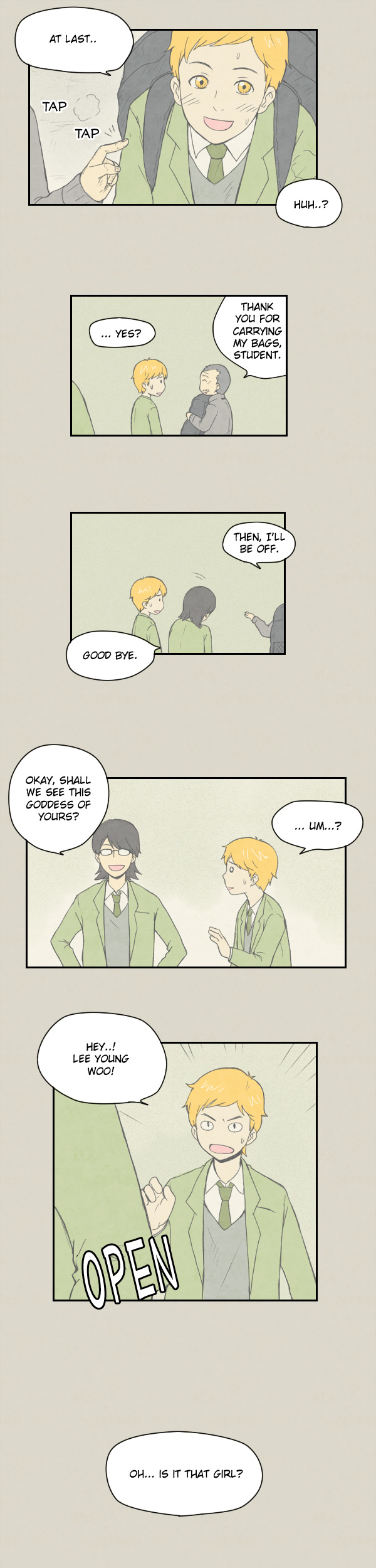 Cactus and Radio Chapter 32.2 page 2 - Chapter 32 v2 : Ice Goddess -3-