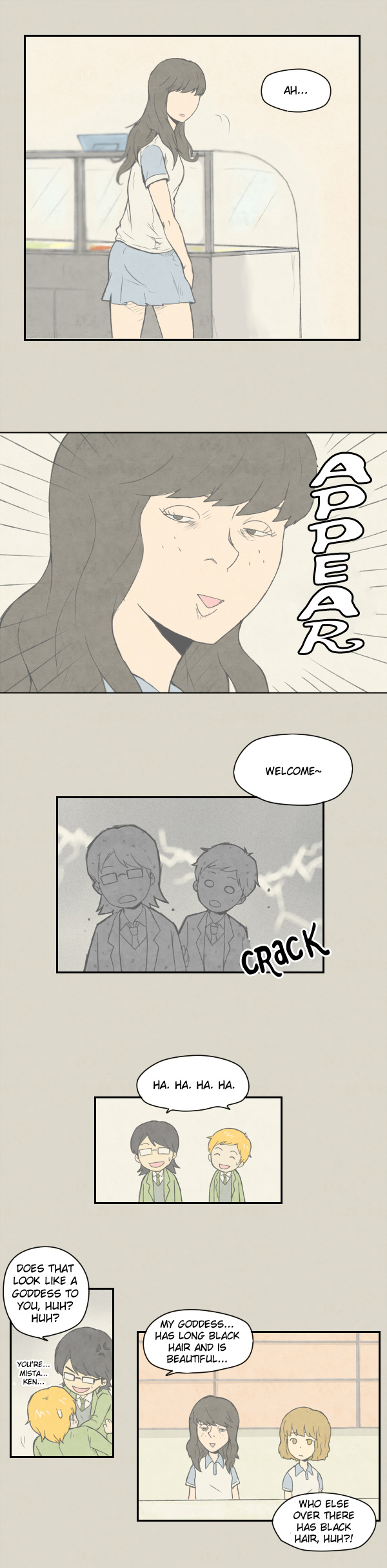Cactus and Radio Chapter 32.2 page 4 - Chapter 32 v2 : Ice Goddess -3-