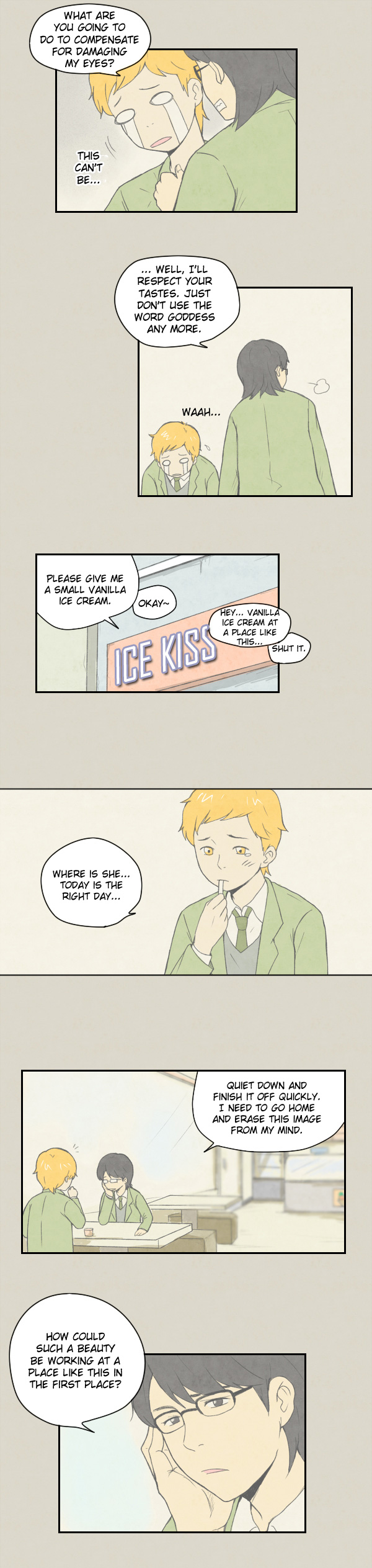 Cactus and Radio Chapter 32.2 page 5 - Chapter 32 v2 : Ice Goddess -3-