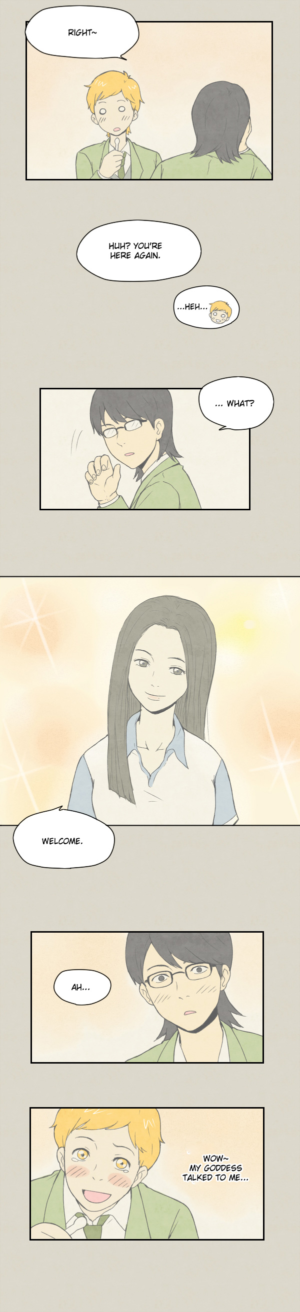 Cactus and Radio Chapter 32.2 page 6 - Chapter 32 v2 : Ice Goddess -3-