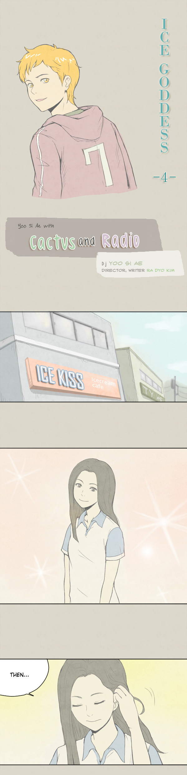 Cactus and Radio Chapter 33.2 page 1 - Chapter 33 v2 : Ice Goddess -4-