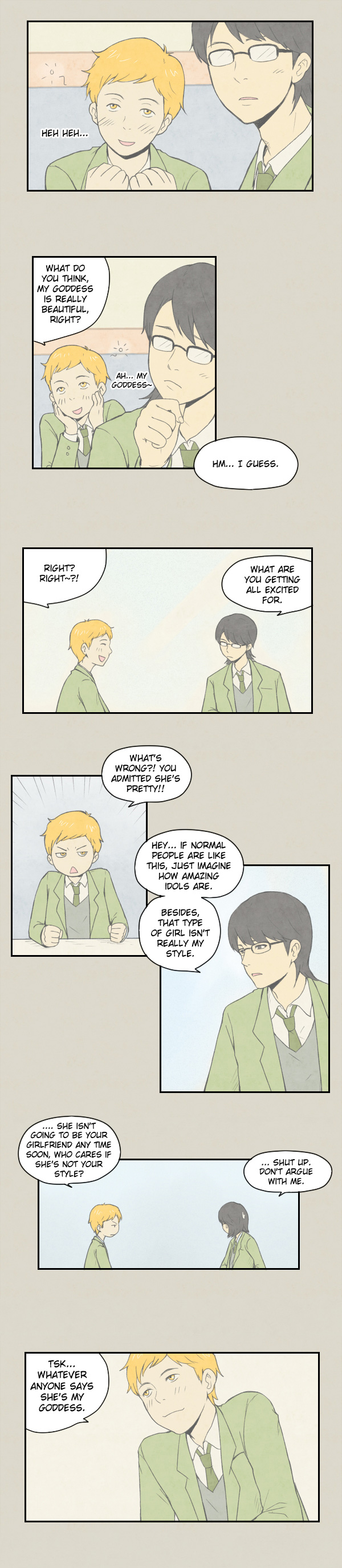 Cactus and Radio Chapter 33.2 page 2 - Chapter 33 v2 : Ice Goddess -4-
