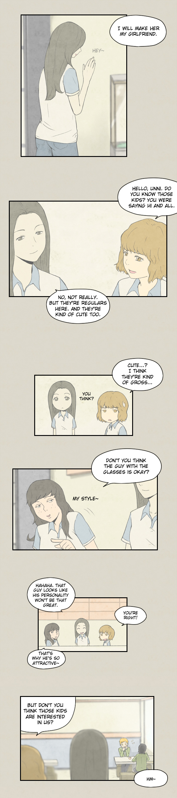 Cactus and Radio Chapter 33.2 page 3 - Chapter 33 v2 : Ice Goddess -4-