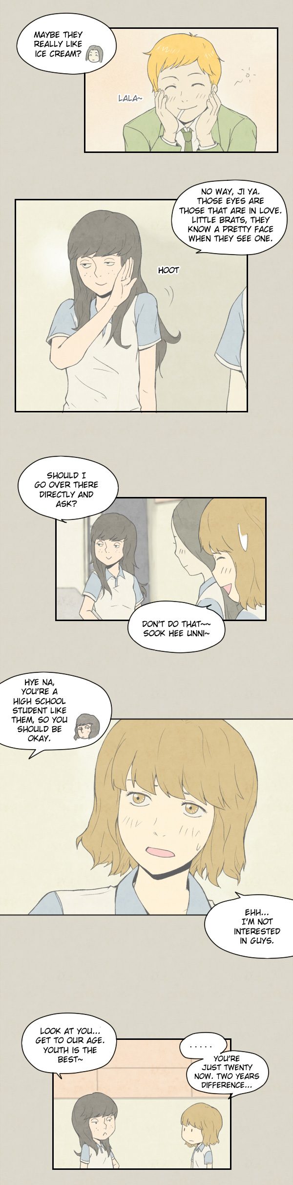 Cactus and Radio Chapter 33.2 page 4 - Chapter 33 v2 : Ice Goddess -4-