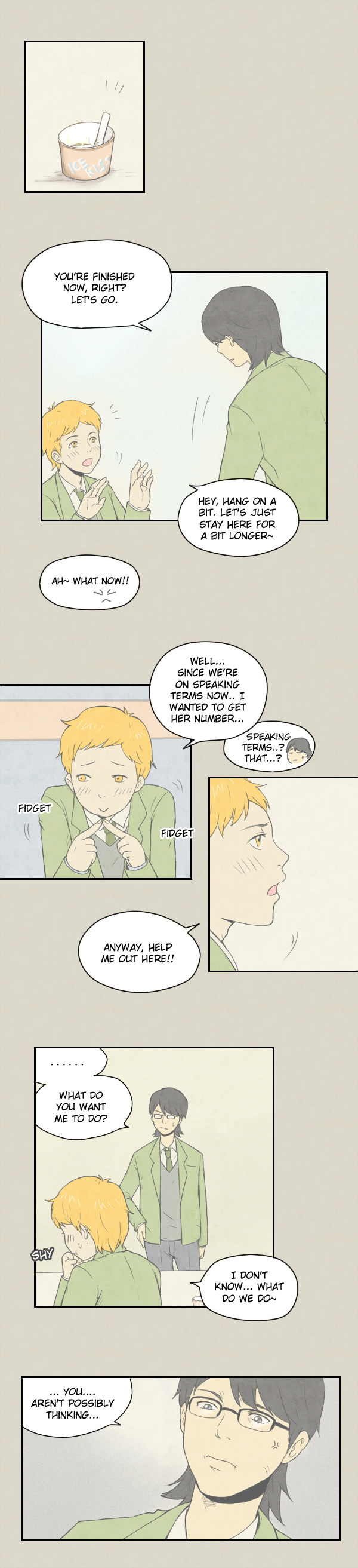 Cactus and Radio Chapter 33.2 page 5 - Chapter 33 v2 : Ice Goddess -4-